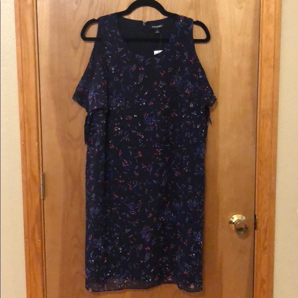 roz&Ali Floral print Dress